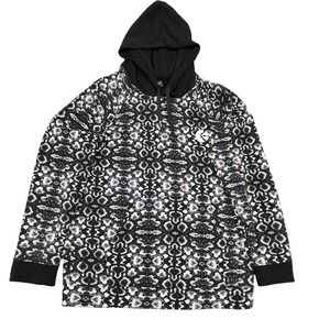 ETHIKA ZIP UP‎ HOODIE BOA SNAKE DESIGN Size XXL
